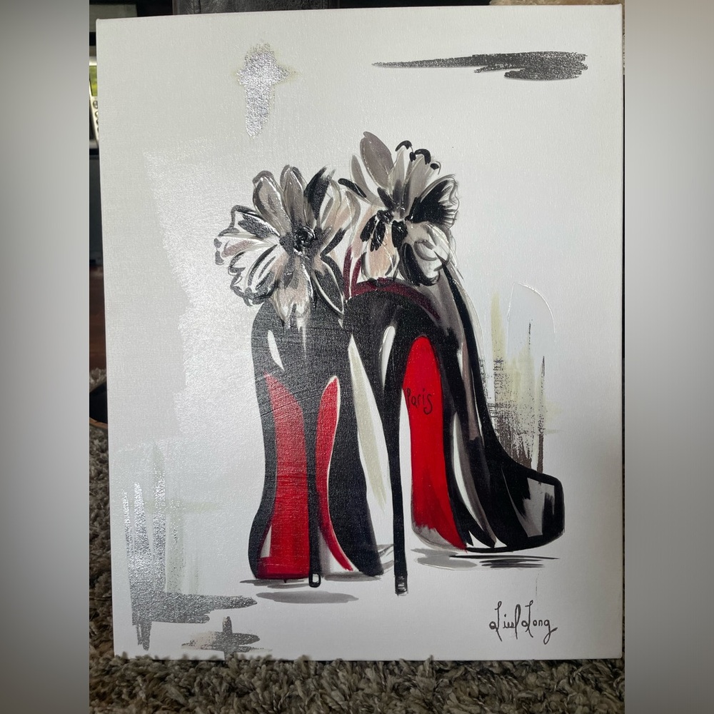 LIESL LONG- By Colleen Karis Designs "High Fashion Paris Black Stiletto Pumps"
